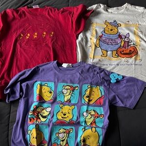 Disney Pooh Tshirt bundle